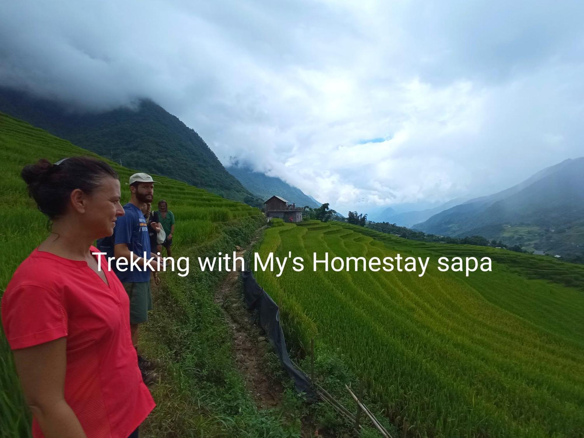 My'S Homestay Sapa Exterior photo